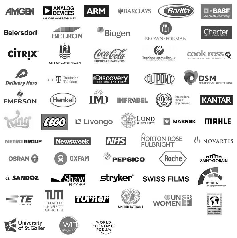 our clients - logos